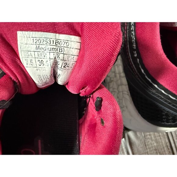 Brooks Addiction 13 Running Shoes Size 7.5 B color Black Pink - Picture 5 of 8